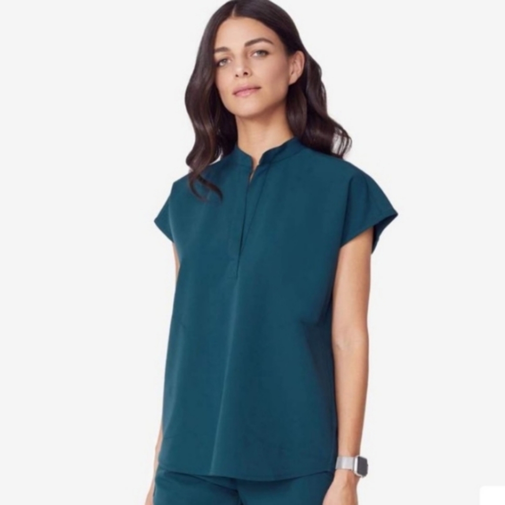 FIGS Rafaela Carribean Blue